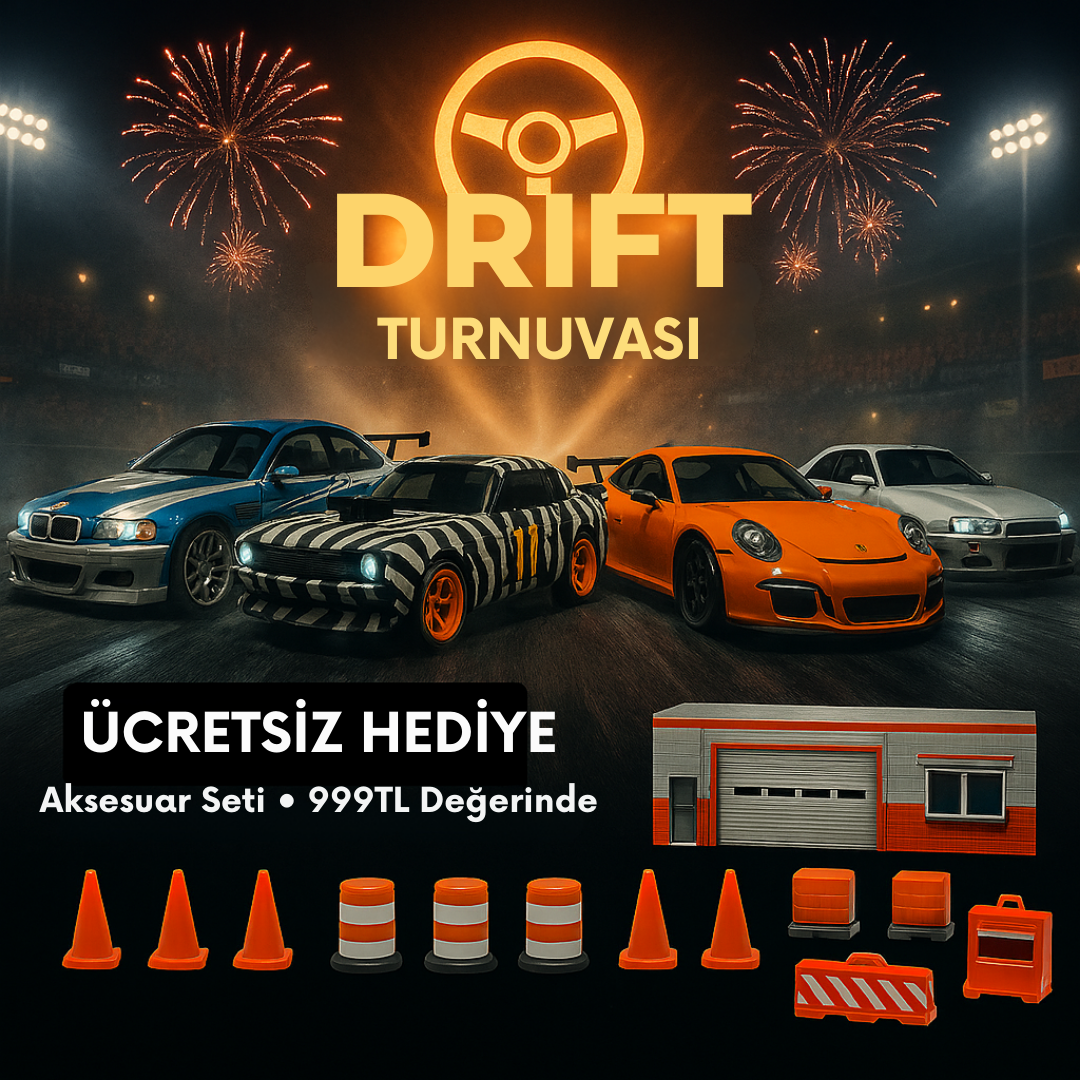 Driftivo™ Mini Drift Paketi