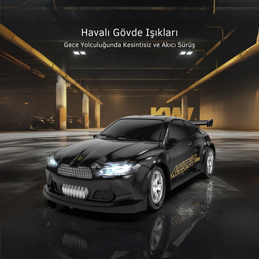 Mini Drift Araba 1/64 Ölçek