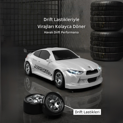 Mini Drift Araba 1/64 Ölçek