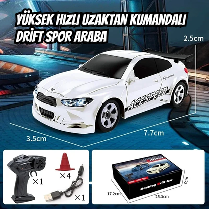 Mini Drift Araba 1/64 Ölçek