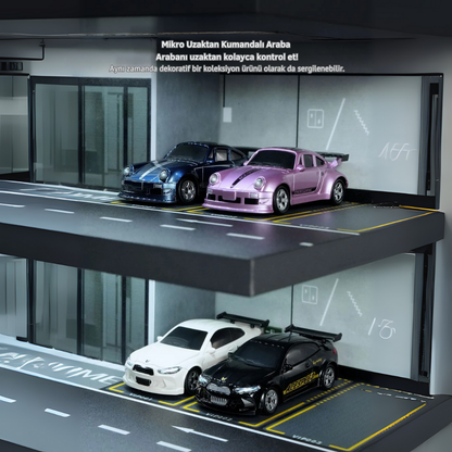 Mini Drift Araba 1/64 Ölçek