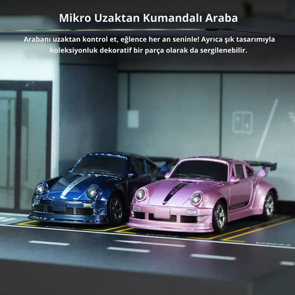Mini Drift Araba 1/64 Ölçek