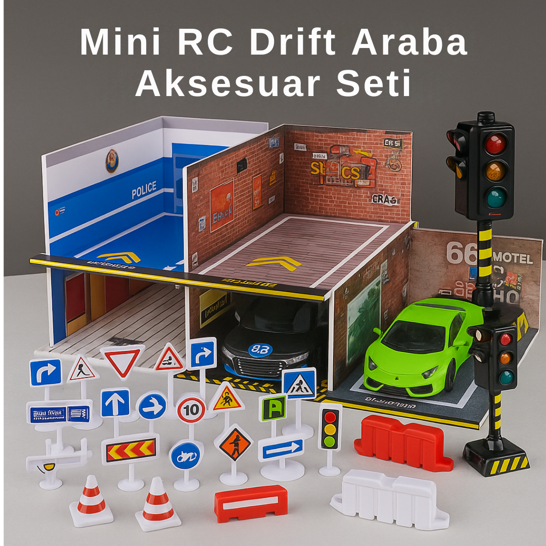 Driftivo™ Mini RC Drift Aksesuar Paketi
