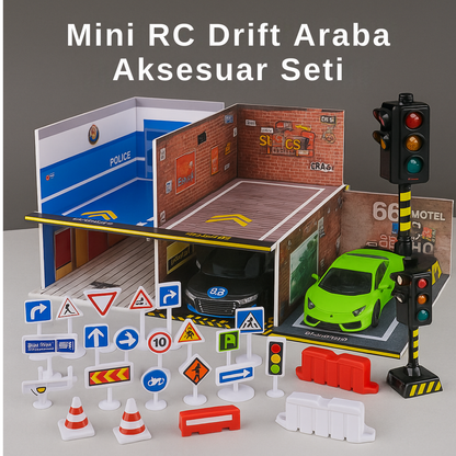 Driftivo™ Mini RC Drift Aksesuar Paketi