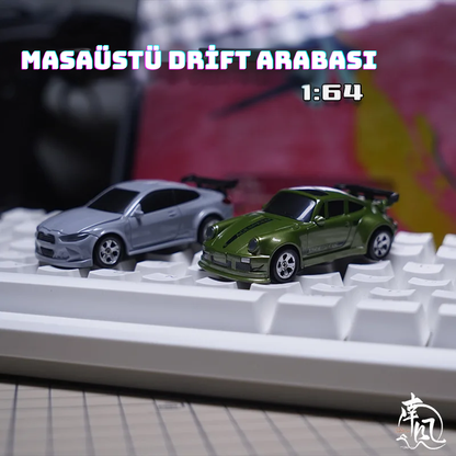 Mini Drift Araba 1/64 Ölçek