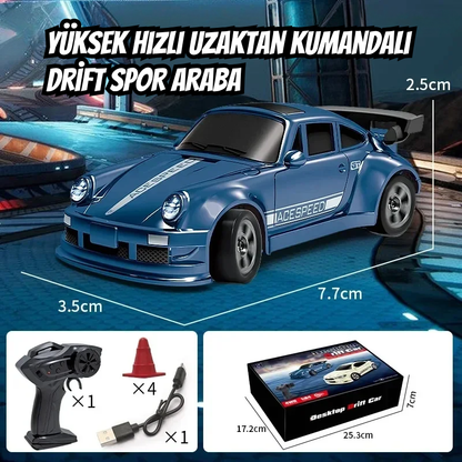 Mini Drift Araba 1/64 Ölçek