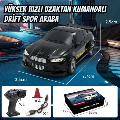 Mini Drift Araba 1/64 Ölçek